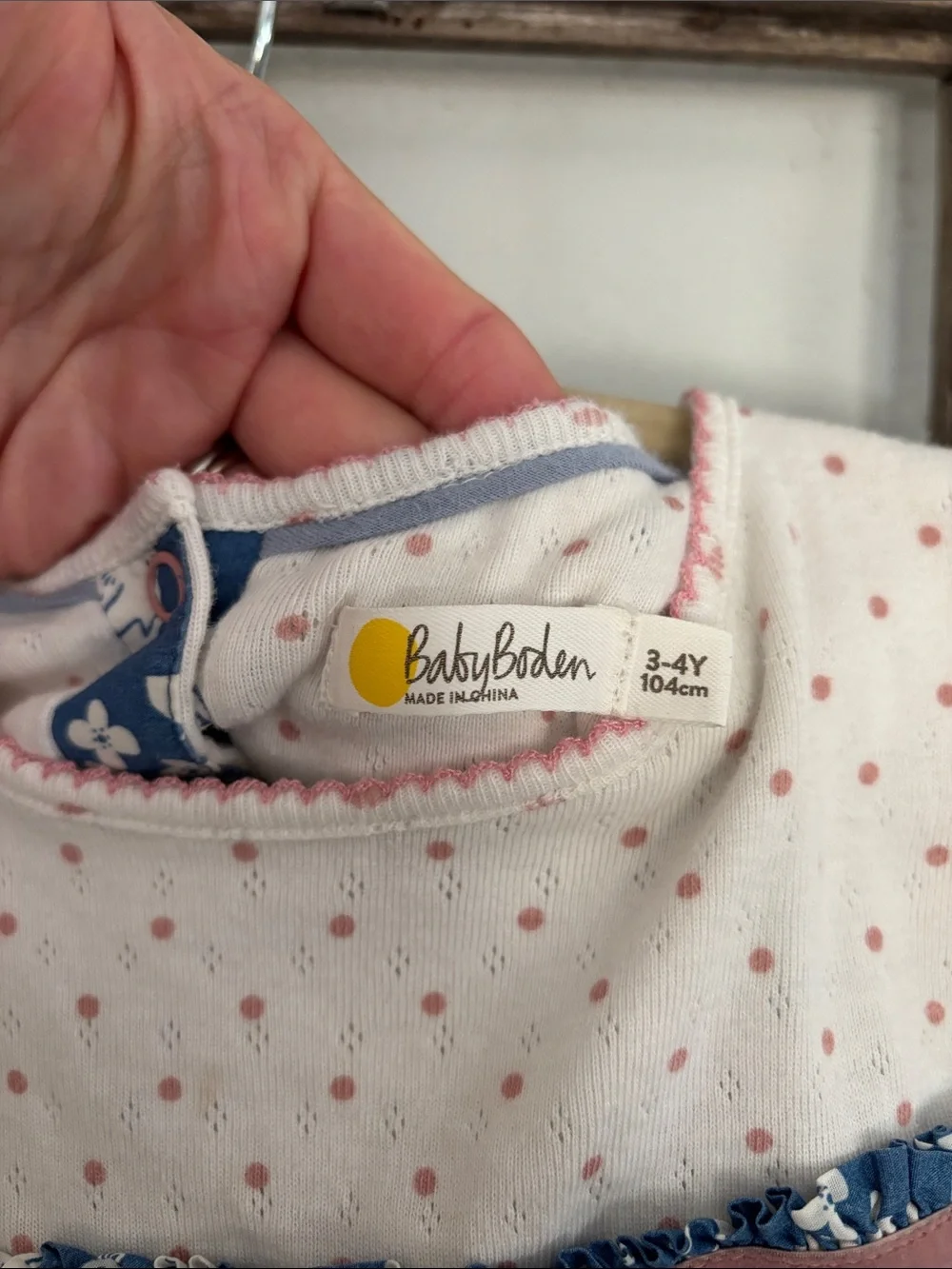 Mini Boden toddler chicken print dress